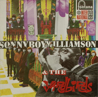 Sonny Boy Williamson (2) & The Yardbirds : Sonny Boy Williamson & The Yardbirds (LP, Album, RE)