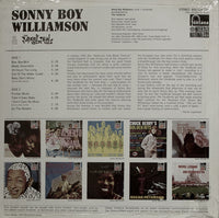 Sonny Boy Williamson (2) & The Yardbirds : Sonny Boy Williamson & The Yardbirds (LP, Album, RE)