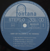 Sonny Boy Williamson (2) & The Yardbirds : Sonny Boy Williamson & The Yardbirds (LP, Album, RE)