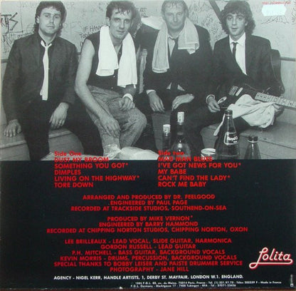 Dr. Feelgood : Mad Man Blues (LP, Album)