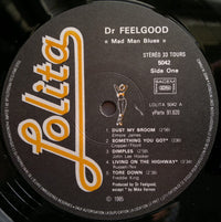 Dr. Feelgood : Mad Man Blues (LP, Album)