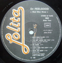 Dr. Feelgood : Mad Man Blues (LP, Album)