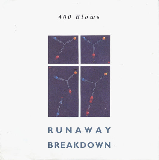 400 Blows : Runaway / Breakdown (12", Single)