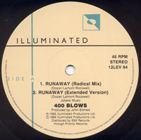 400 Blows : Runaway / Breakdown (12", Single)