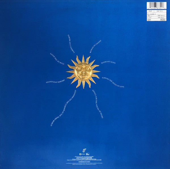 Tears For Fears : The Seeds Of Love (LP, Album)