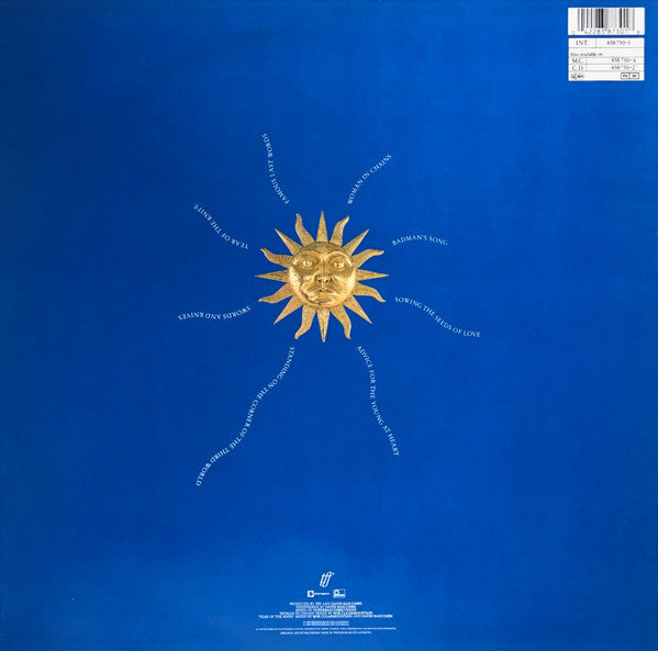 Tears For Fears : The Seeds Of Love (LP, Album)