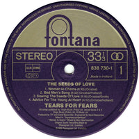 Tears For Fears : The Seeds Of Love (LP, Album)