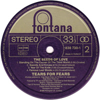 Tears For Fears : The Seeds Of Love (LP, Album)