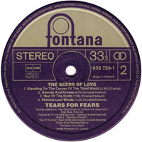 Tears For Fears : The Seeds Of Love (LP, Album)