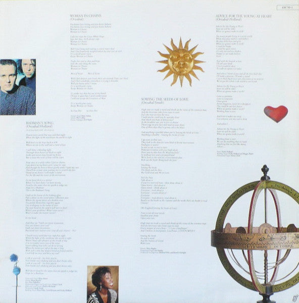 Tears For Fears : The Seeds Of Love (LP, Album)