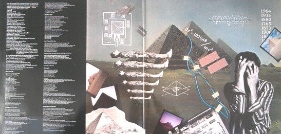 The Alan Parsons Project : Pyramid (LP, Album, RE, RP, Gat)