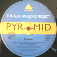 The Alan Parsons Project : Pyramid (LP, Album, RE, RP, Gat)