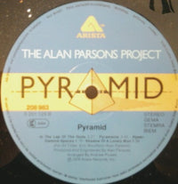 The Alan Parsons Project : Pyramid (LP, Album, RE, RP, Gat)