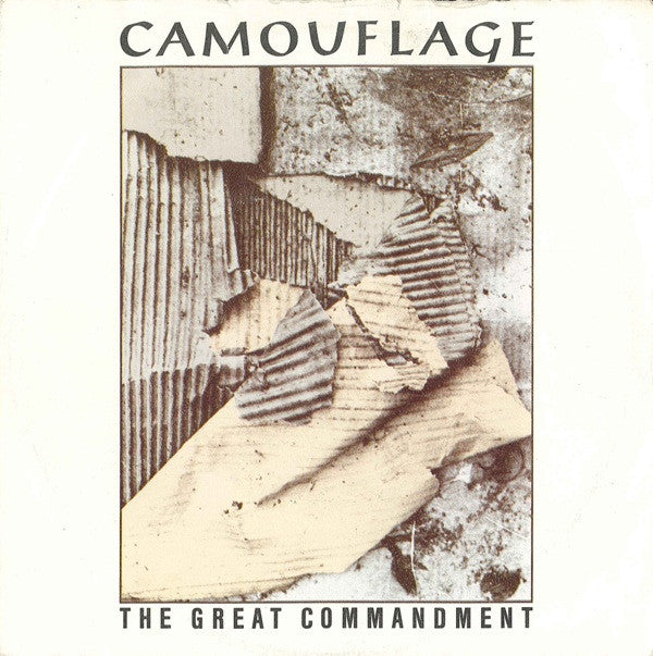 Camouflage : The Great Commandment (7", Single)