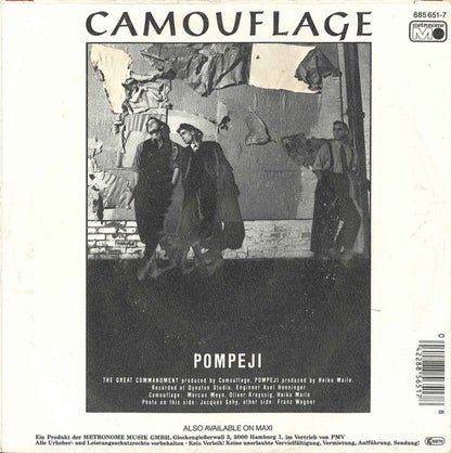 Camouflage : The Great Commandment (7", Single)