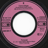 Camouflage : The Great Commandment (7", Single)