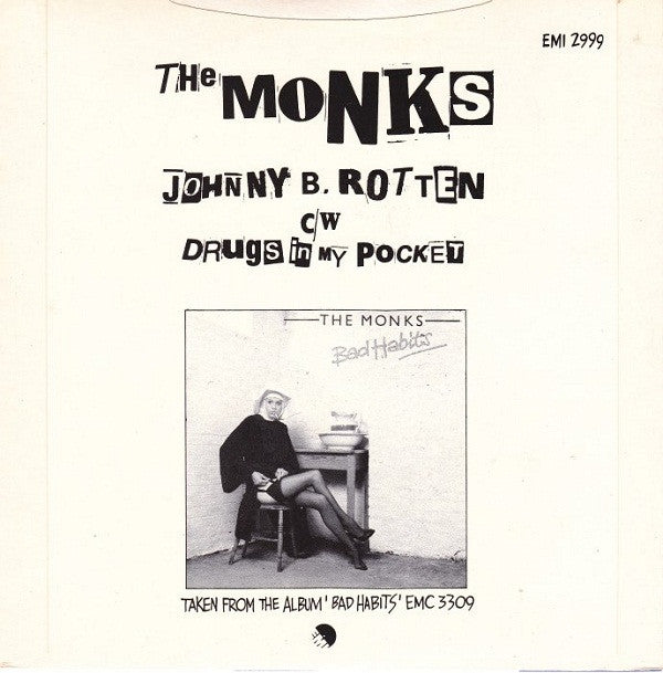The Monks (4) : Johnny B. Rotten (7", Single)