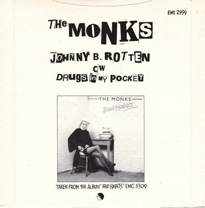 The Monks (4) : Johnny B. Rotten (7", Single)