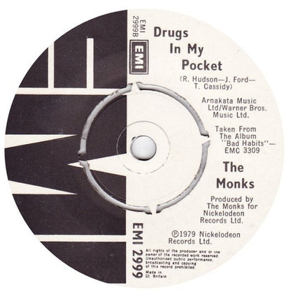 The Monks (4) : Johnny B. Rotten (7", Single)