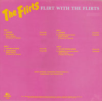 The Flirts : Flirt With The Flirts (2xLP, Comp, Gat)