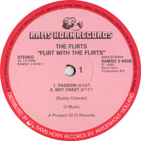 The Flirts : Flirt With The Flirts (2xLP, Comp, Gat)