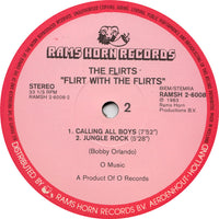 The Flirts : Flirt With The Flirts (2xLP, Comp, Gat)