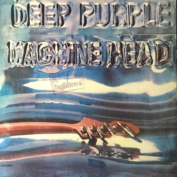 Deep Purple : Machine Head (LP, Album, Gat)