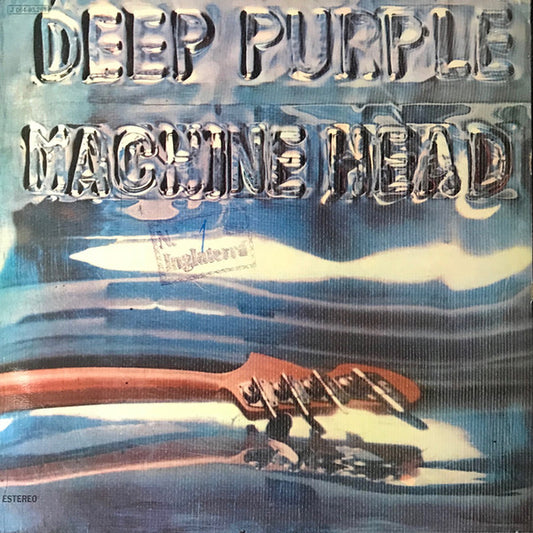 Deep Purple : Machine Head (LP, Album, Gat)