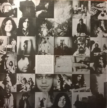 Deep Purple : Machine Head (LP, Album, Gat)