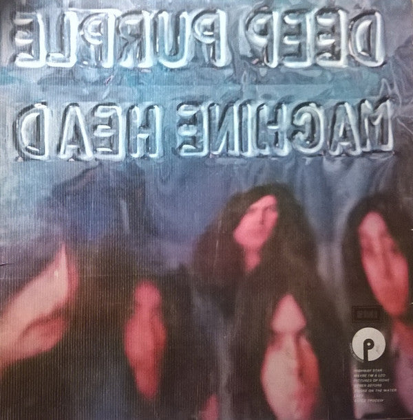 Deep Purple : Machine Head (LP, Album, Gat)
