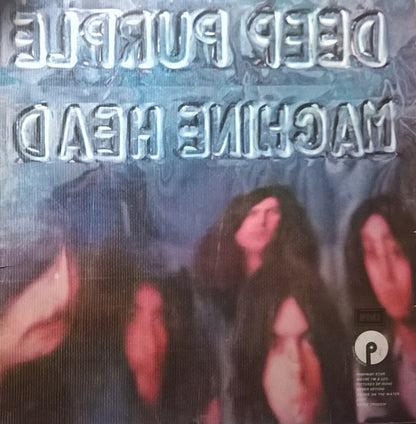 Deep Purple : Machine Head (LP, Album, Gat)