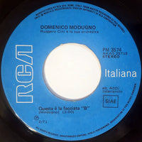 Domenico Modugno : Come Stai / Questa È La Facciata B (7")