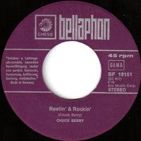 Chuck Berry : Reelin' And Rockin' (7", Single)