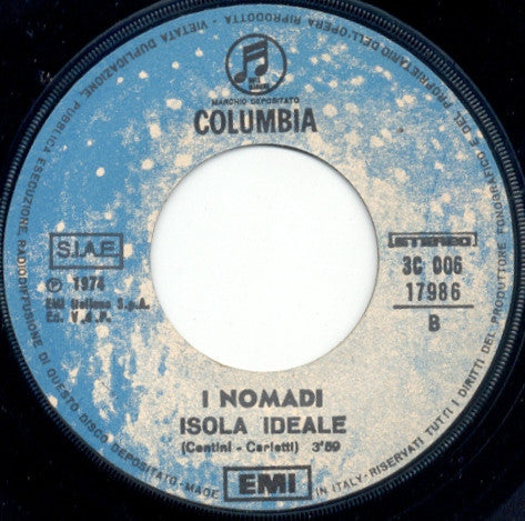 Nomadi : Tutto A Posto (7")