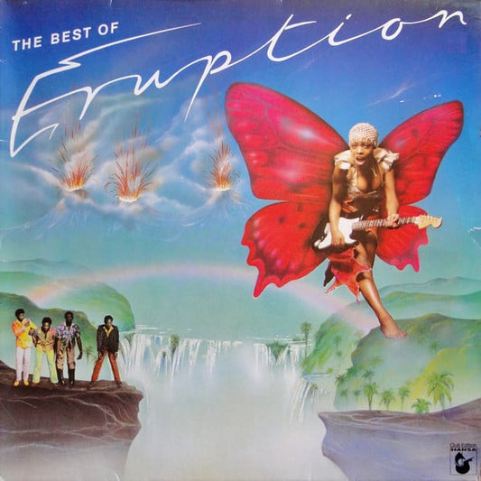 Eruption (4) : The Best Of Eruption (LP, Comp, Club)