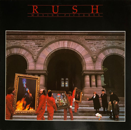 Rush : Moving Pictures (LP, Album)