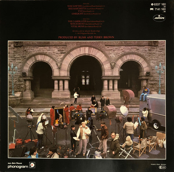 Rush : Moving Pictures (LP, Album)