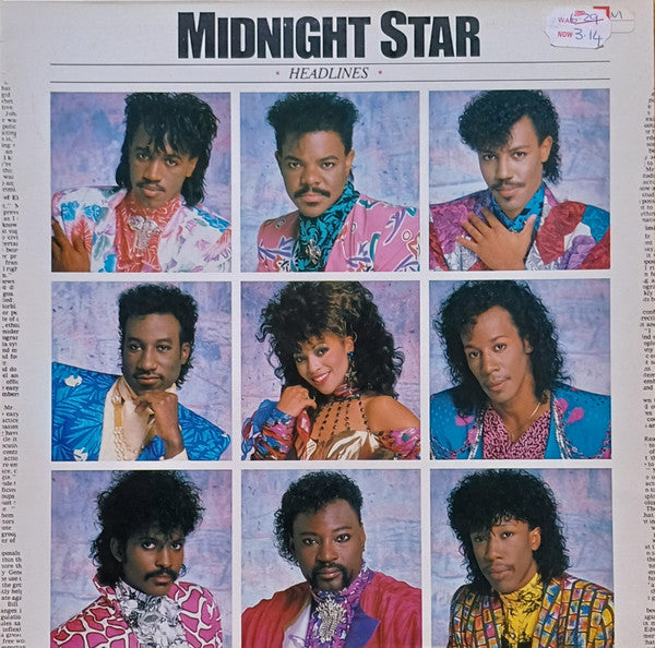 Midnight Star : Headlines (LP, Album)
