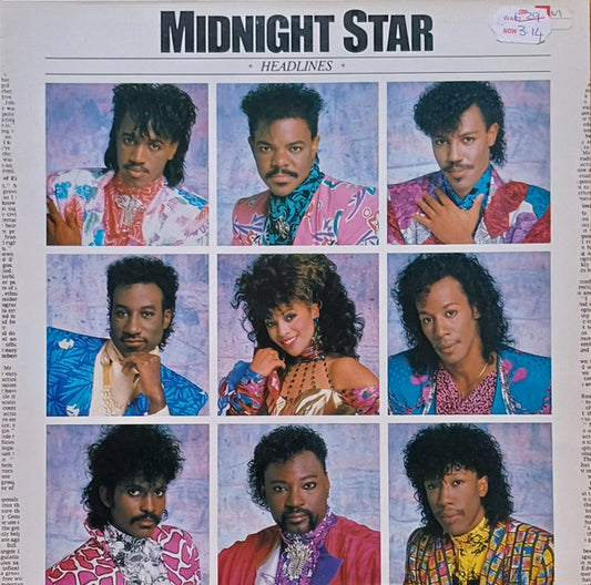 Midnight Star : Headlines (LP, Album)