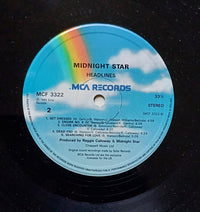 Midnight Star : Headlines (LP, Album)