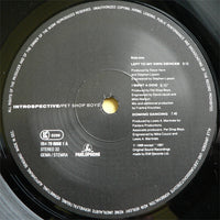 Pet Shop Boys : Introspective (LP, Album, No )