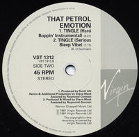 That Petrol Emotion : Tingle (12", Single)