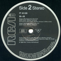 M + M : Song In My Head - Dance Re-Mix (12")
