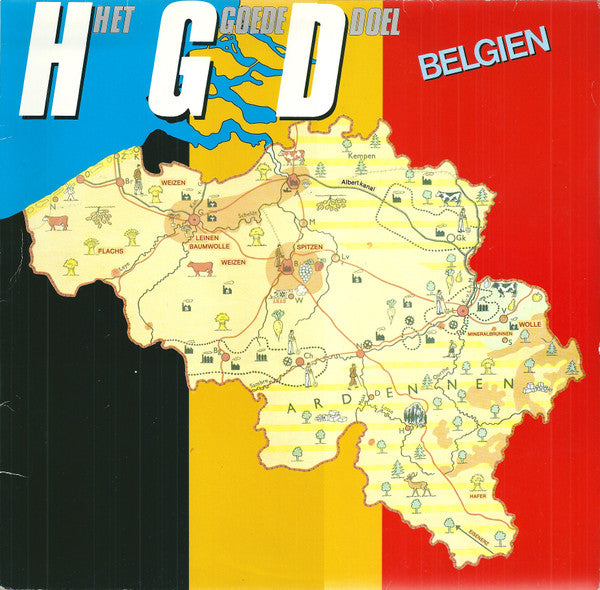Het Goede Doel : Belgien (LP, Album)