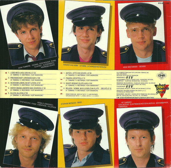 Het Goede Doel : Belgien (LP, Album)