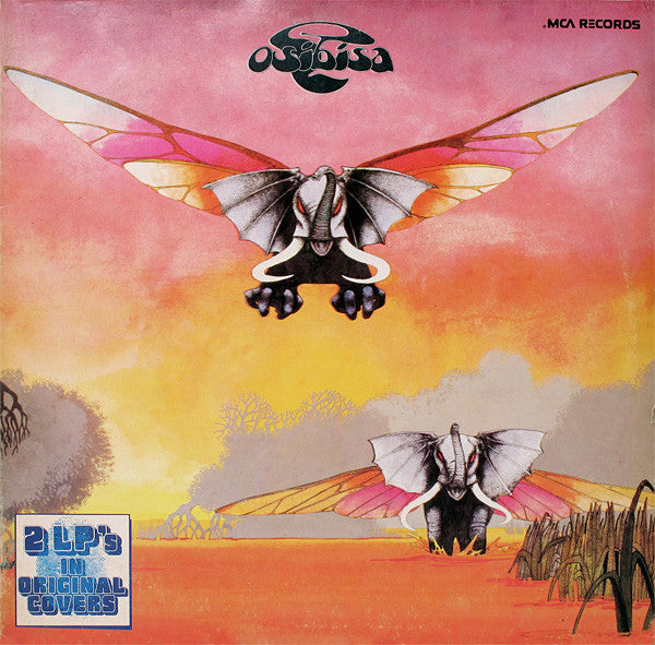 Osibisa : Osibisa / Woyaya (2xLP, Comp, Gat)