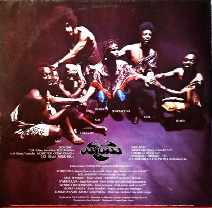 Osibisa : Osibisa / Woyaya (2xLP, Comp, Gat)