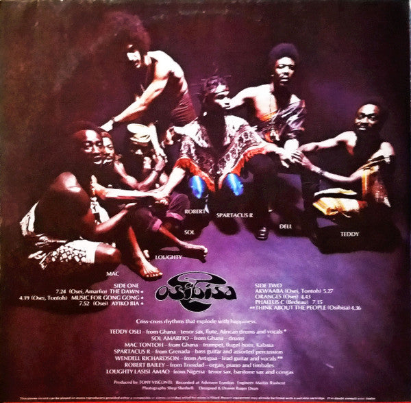 Osibisa : Osibisa / Woyaya (2xLP, Comp, Gat)