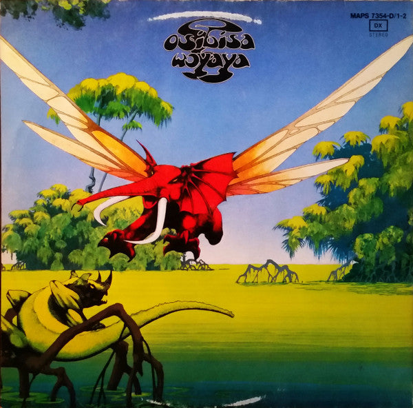 Osibisa : Osibisa / Woyaya (2xLP, Comp, Gat)