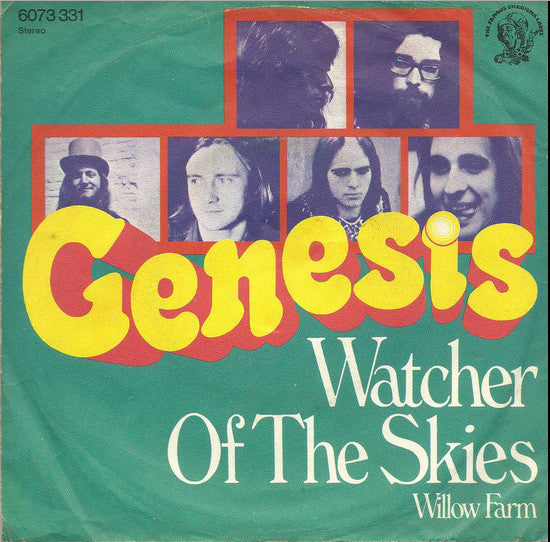 Genesis : Watcher Of The Skies (7", Single)